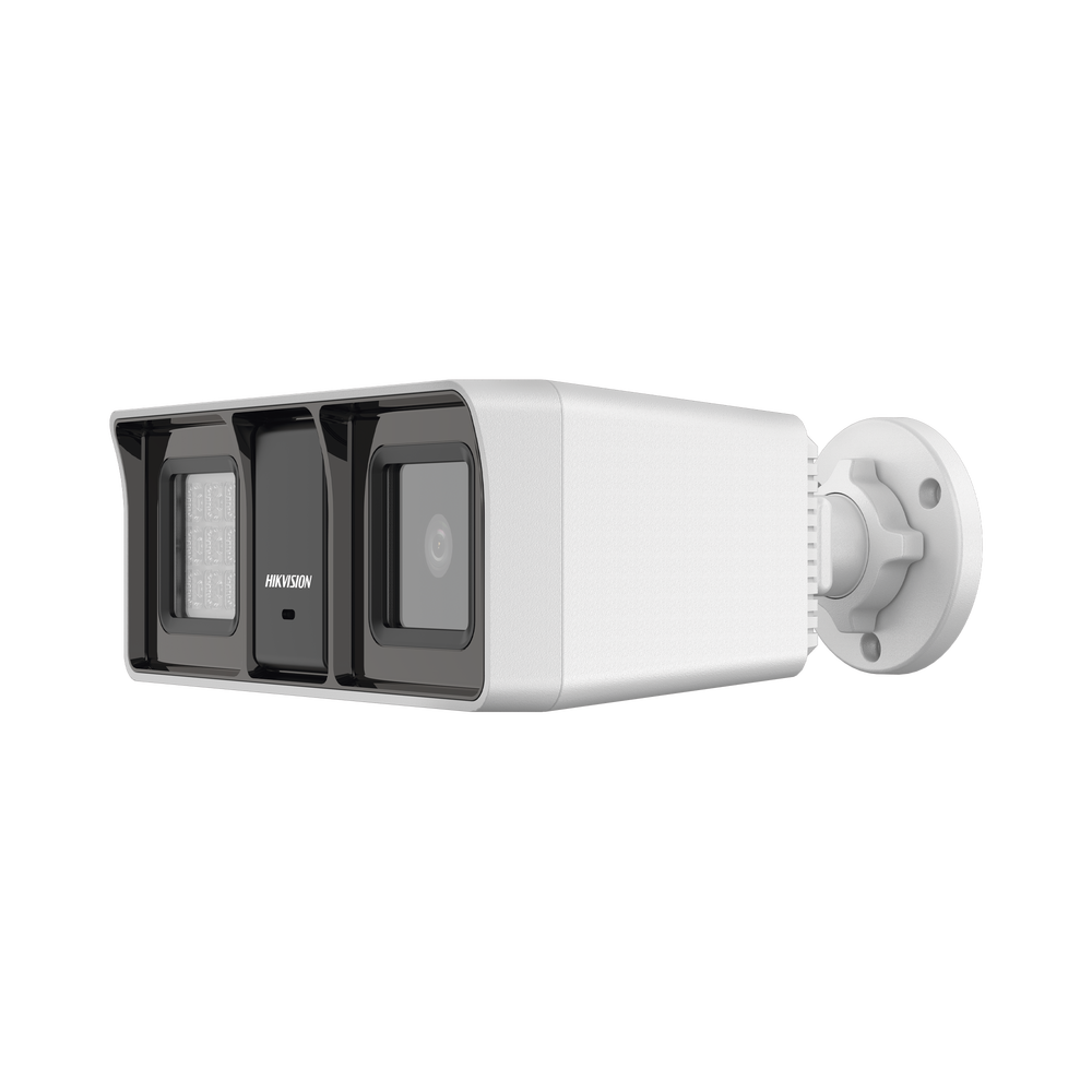Hikvision DS-2CE18K0T-LFS – Cámara Bullet 5 MP HD, Audio integrado y Smart IR 30 m