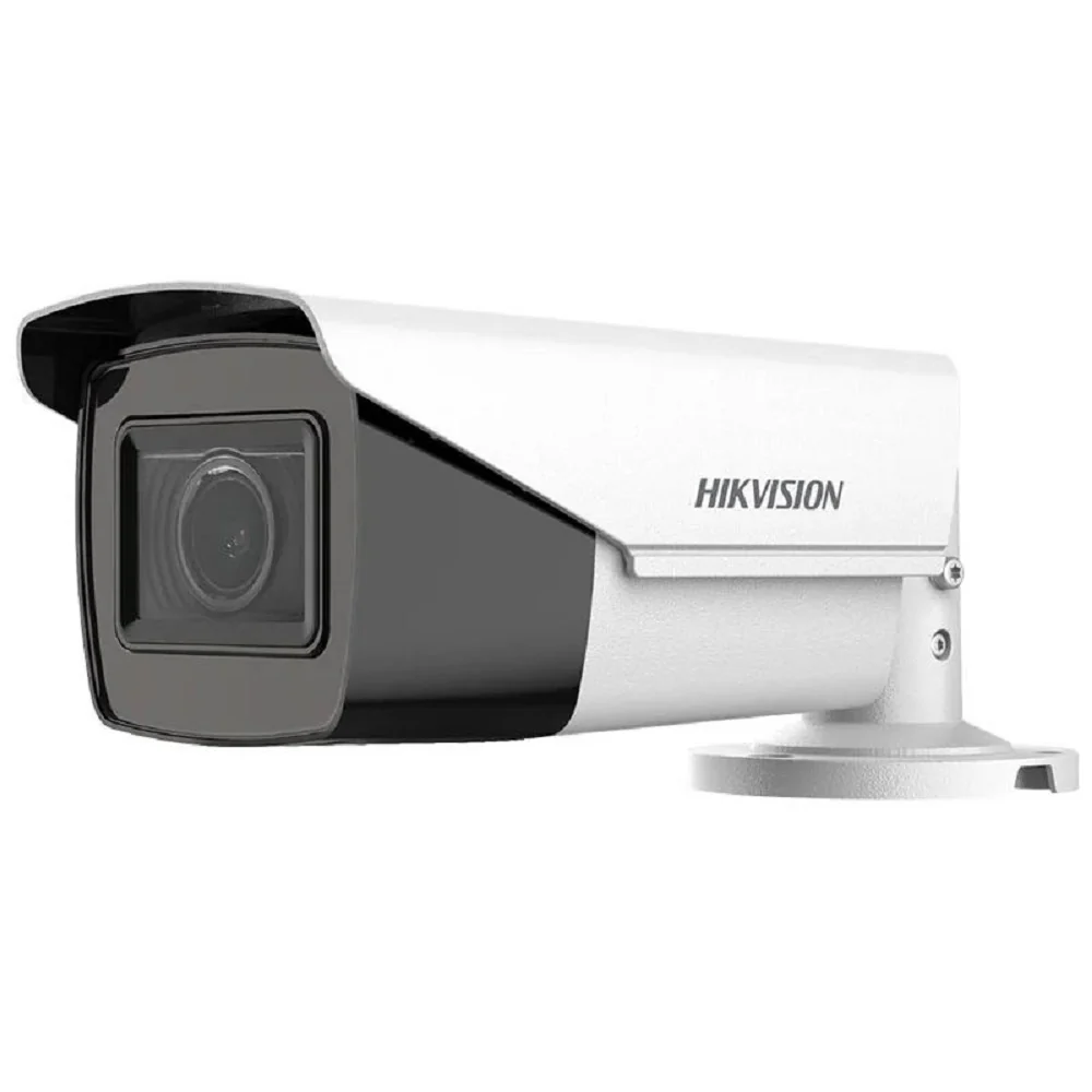Hikvision DS-2CE19H0T-AIT3Z – Cámara Bullet 5 MP Motorized Varifocal 2.7-13.5 mm, IR 40 m, IP67