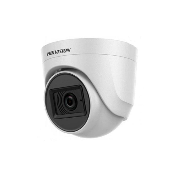 Hikvision DS-2CE76D0T-EXLP – Cámara Domo Turret 2 MP Full HD, ColorVu y luz blanca