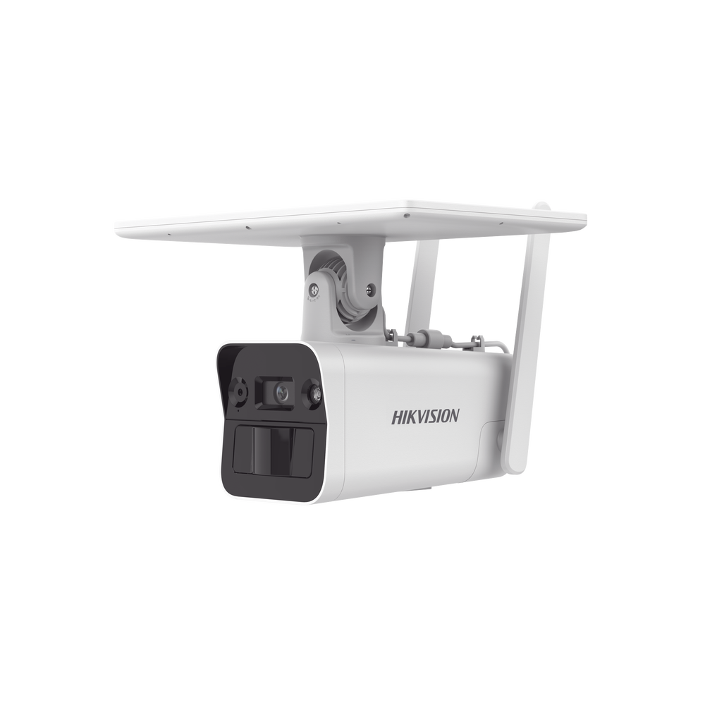 Hikvision DS-2XS2T41G1-ID – Cámara IP solar 4 MP con 4G, perfecta para ubicaciones sin electricidad ni Internet