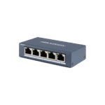 Hikvision DS-3E0505-E – Switch Gigabit No Administrable de 5 puertos 10/100/1000 Mbps