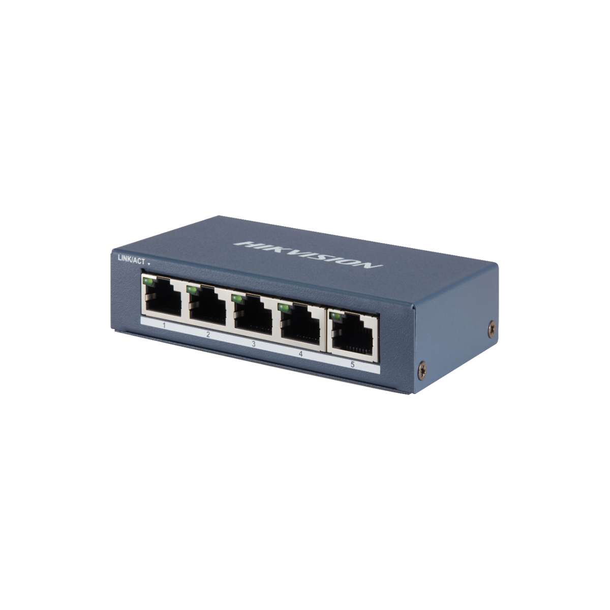 Hikvision DS-3E0505-E – Switch Gigabit No Administrable de 5 puertos 10/100/1000 Mbps