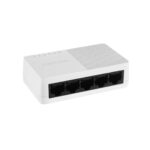 Hikvision DS-3E0505D-O – Switch Gigabit de 5 puertos 10/100/1000 Mbps, no administrable