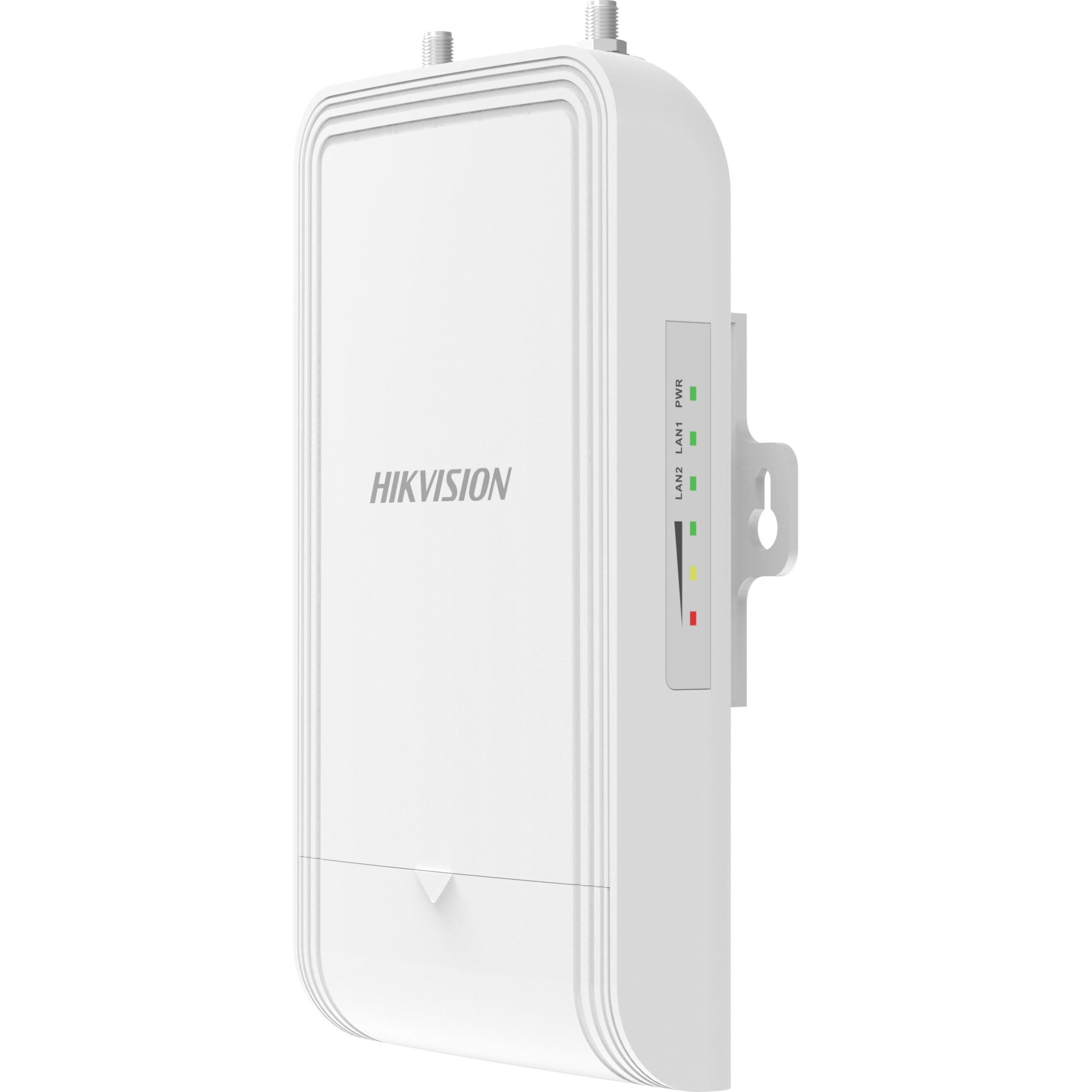 Hikvision DS-3WF0FA-5AC-O – Puente inalámbrico exterior 5 GHz, hasta 867 Mbps, PoE, PTP/PTMP