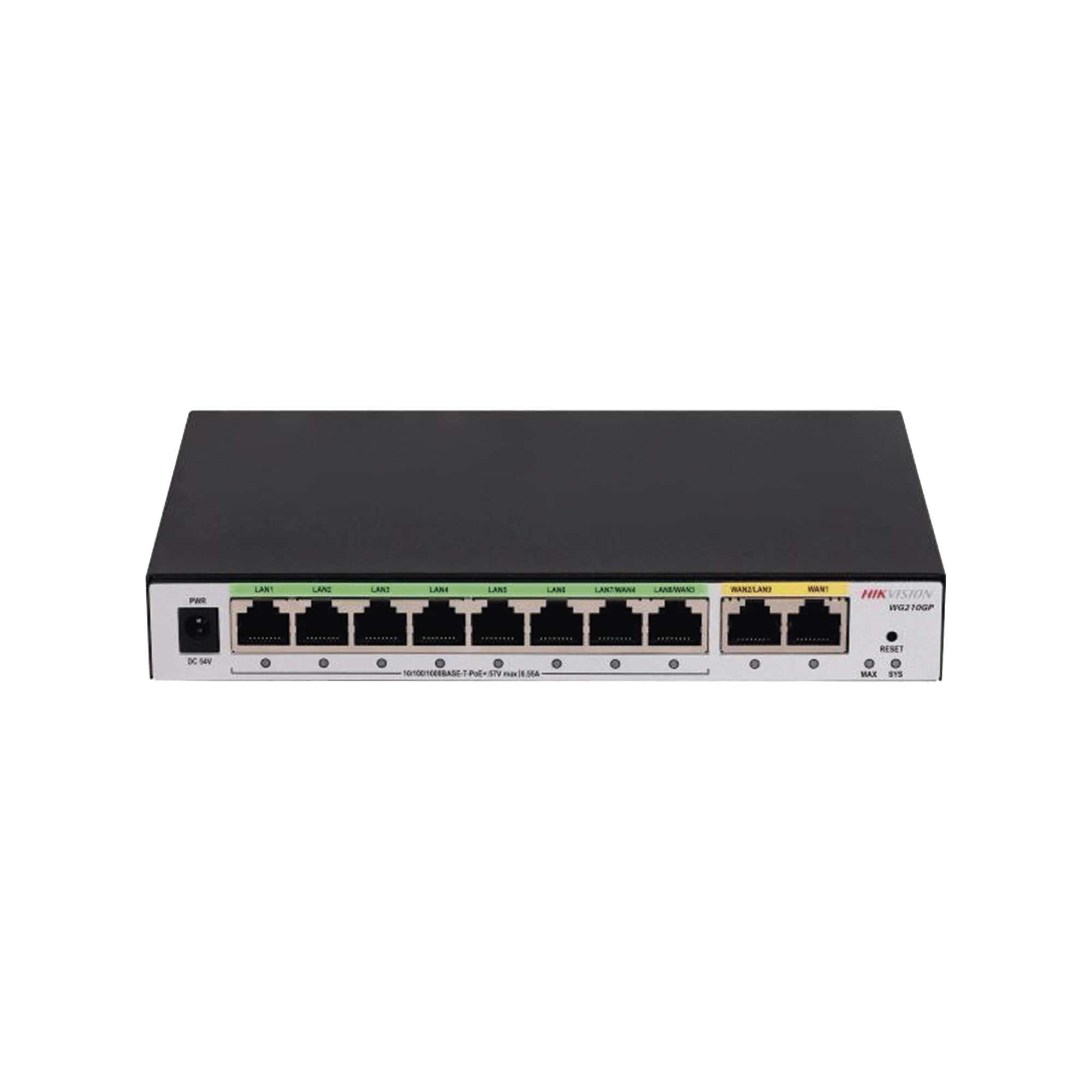 Hikvision DS-3WG210GP-SI – Router Gigabit Smart Managed con funciones avanzadas