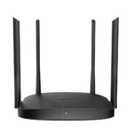 Hikvision DS-3WR12GC – Router Wi-Fi 5 dual banda AC1200, puertos Gigabit