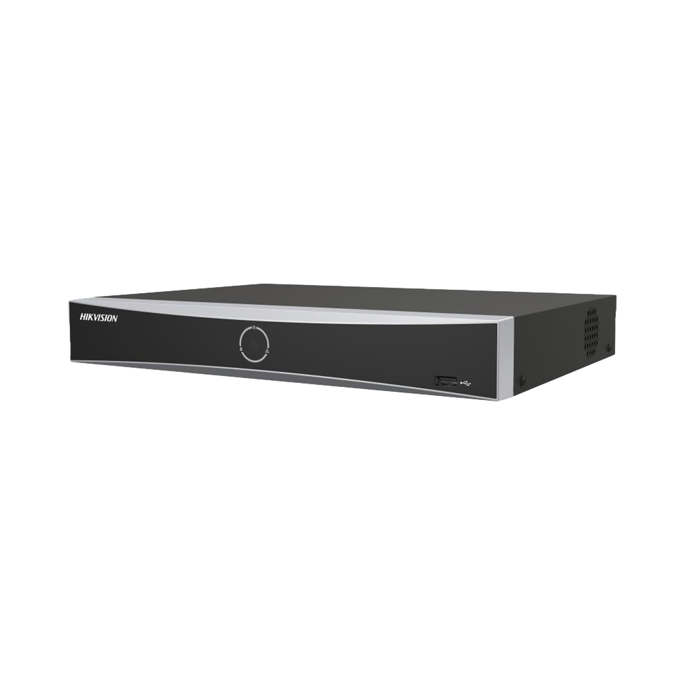 Hikvision DS-7608NXI-K1 – NVR 8 canales IP, análisis AcuSense, 4K HDMI, H.265+