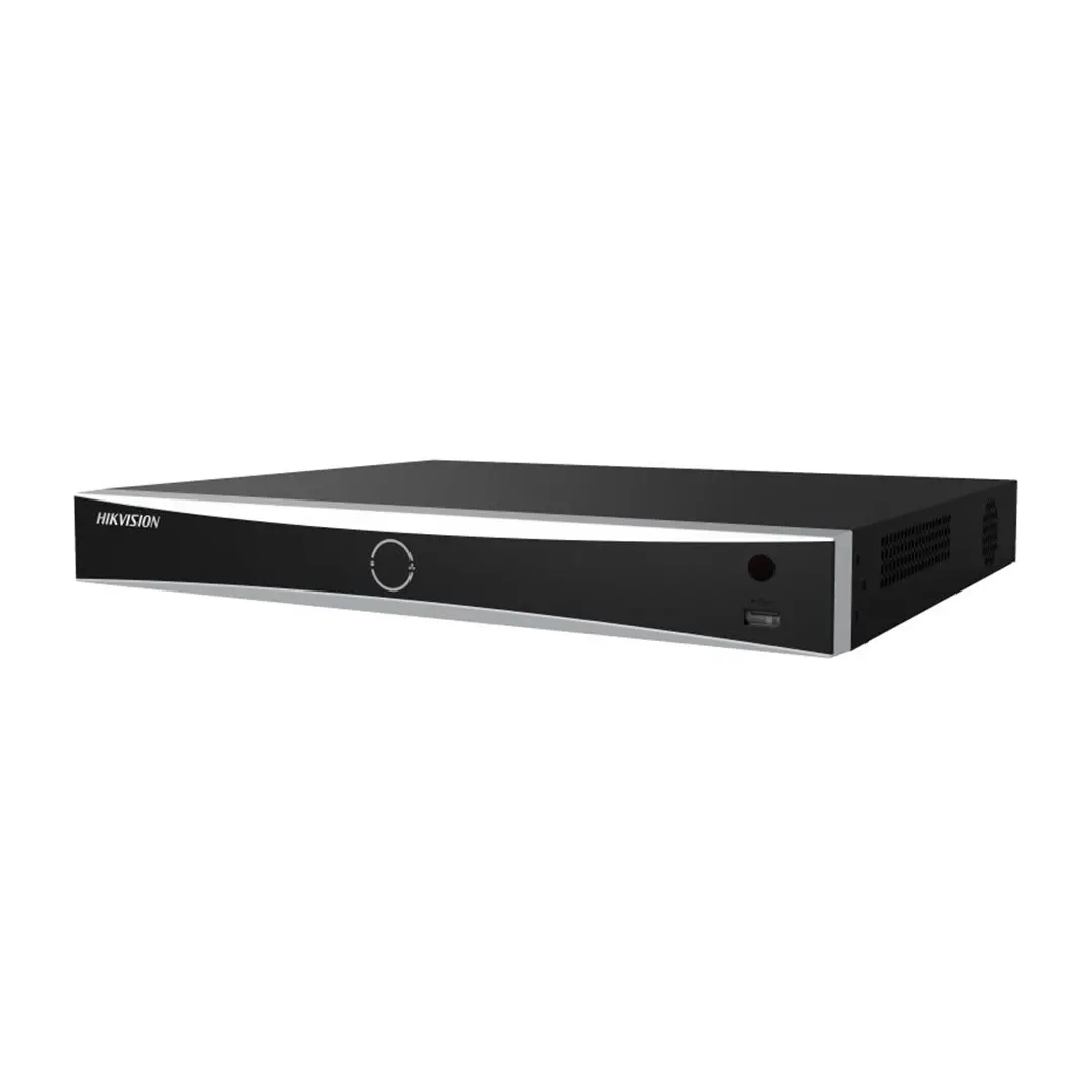 Hikvision DS-7616NXI-K2/16P – NVR 16 canales IP, PoE, AcuSense, 2 bahías SATA, hasta 12 MP
