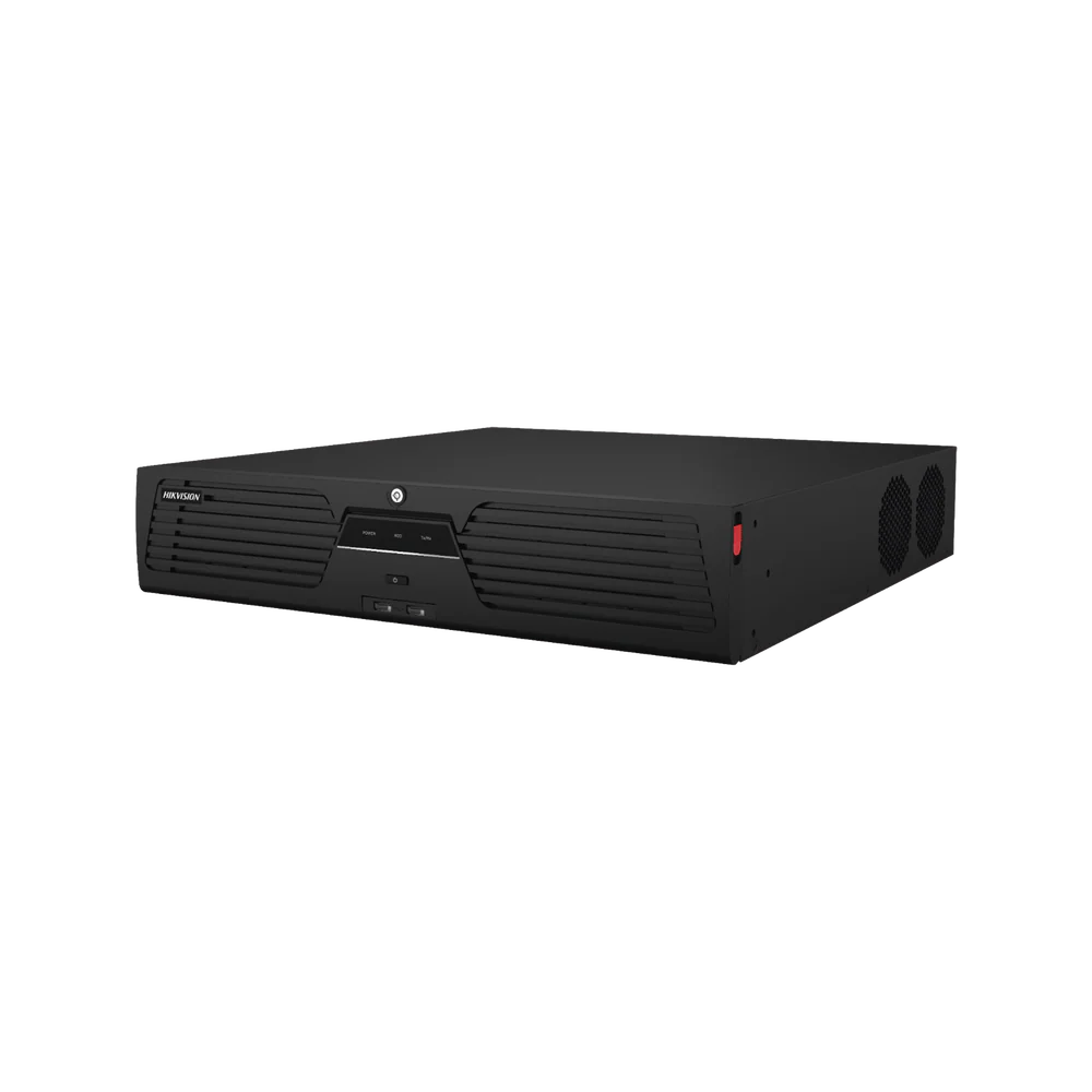 Hikvision DS-9632NI-M8 – NVR 32 canales IP, 4K, 8 bahías SATA, AcuSense