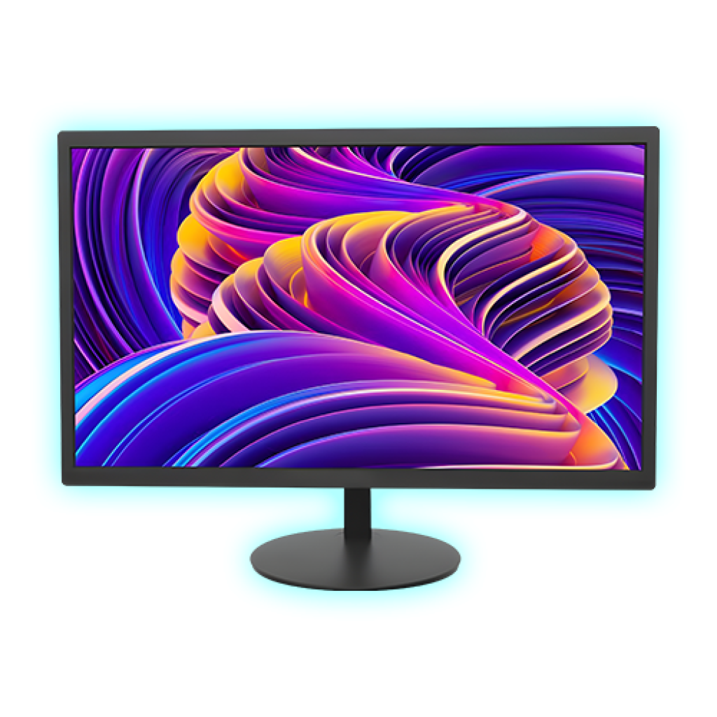 Hikvision DS-D5019S0-1P0 – Monitor profesional LED 19″ HD, entrada HDMI/VGA