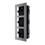 Hikvision DS-KD-ACF3 – Marco triple para módulos de videoportero modular