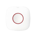 Hikvision DS-PDEB1-EG2-WB – Botón de pánico inalámbrico compacto para sistemas AX PRO