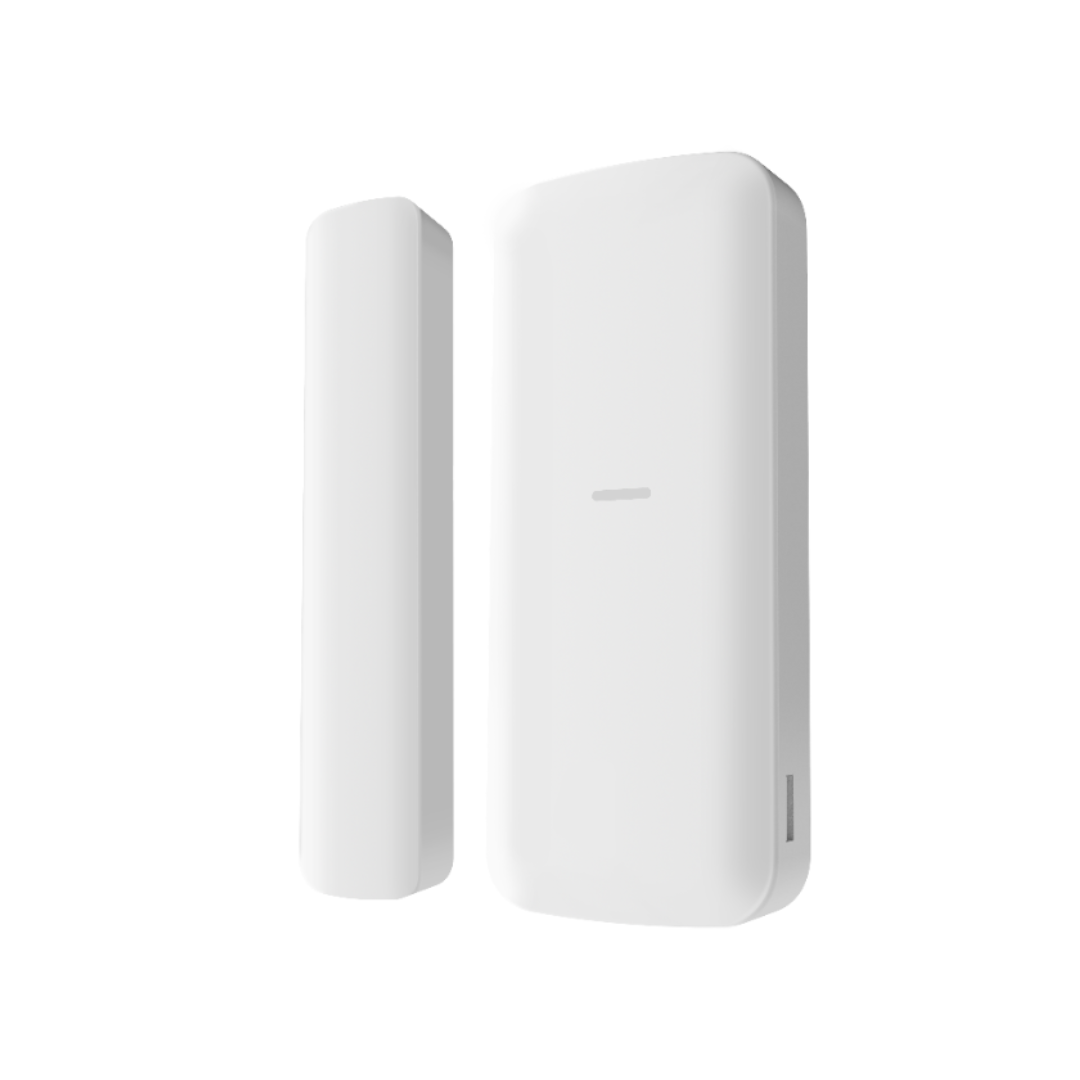 Hikvision DS-PDMCS-EG2-WB – Contacto magnético inalámbrico para puertas y ventanas
