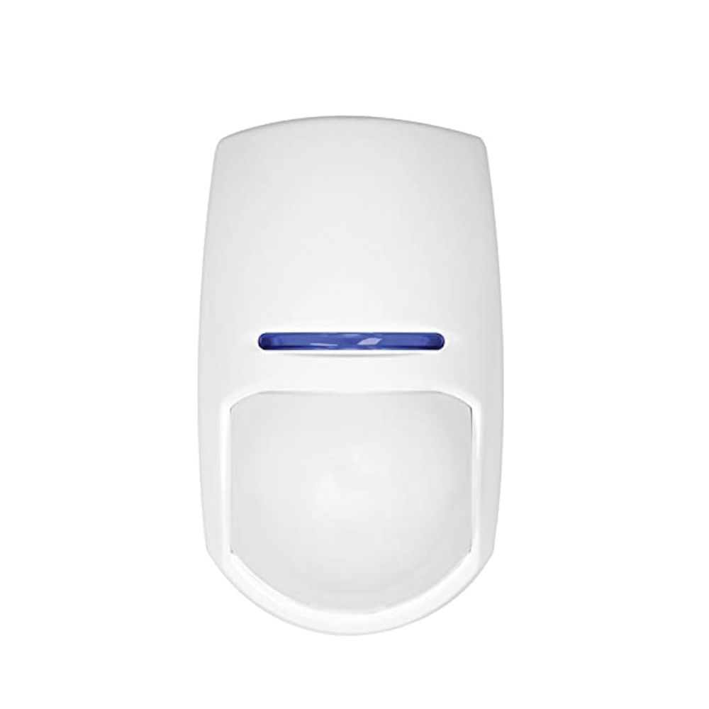 Hikvision DS-PD2-P10P-W – Sensor PIR inalámbrico de cortina para protección perimetral