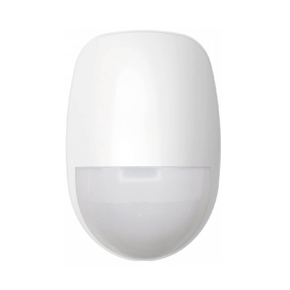 Hikvision PDD12P-EG2-WB – Sensor de movimiento PIR inalámbrico con cámara de verificación