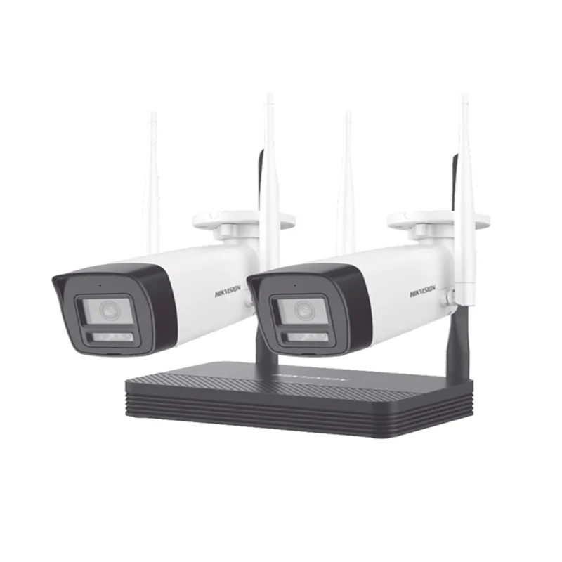 Hikvision NKS424W02H – Servidor de video en red (NVS) para cámaras IP ...
