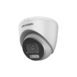 Hikvision DS-2CE72KF0T-LFS – Cámara Domo 5 MP ColorVu, audio integrado y luz blanca Smart