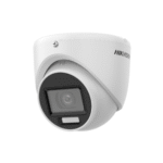Hikvision DS-2CE76D0T-LMFS – Cámara Domo 2 MP Full HD, Audio integrado y Smart IR 30 m