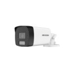 Hikvision DS-2CE17K0T-EXLF – Cámara Bullet 3 K Smart Hybrid Light 40 m, audio integrado, señal 4-en-1