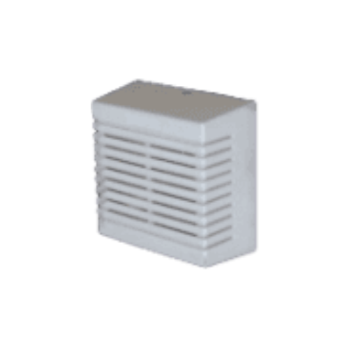 Hikvision SAX02-12 – Sirena cuadrada 6-12 VDC