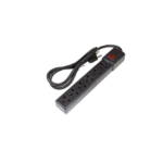 DPS-P06-1 – Regleta de 6 Tomas - 15A - 1M