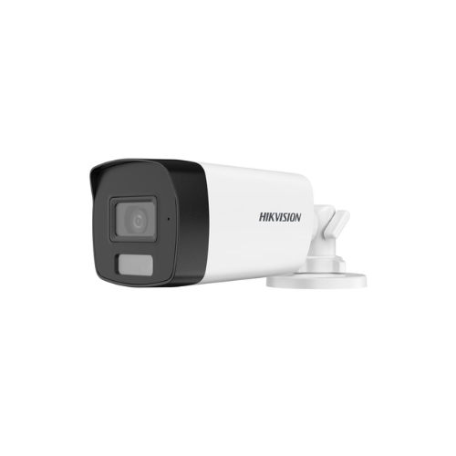 Hikvision DS-2CE17K0T-LFS – Cámara Bullet 3 K 4-en-1 con Smart Dual-Light y micrófono integrado