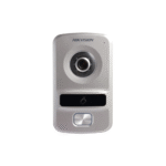 Hikvision DS-KV8102-IP – Estación de puerta IP 1-botón para villa, cámara HD 1.3 MP, lector de tarjeta integrado, protección IP65