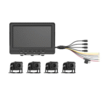 Hikvision AE-VD2501A-A Sistema de monitoreo  de cuatro vias para vehiculos