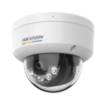 Hikvision DS-2CD1167G2H-LIU 6MP Camara de cupula con luz hibrida