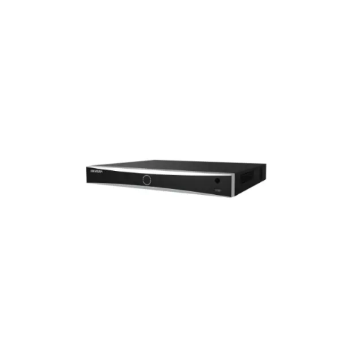 Hikvision DS-7616NXI-K2 – NVR 16 canales IP, detección humana/vehículos, sin PoE