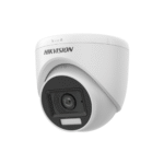 Hikvision DS-2CE76D0T-LPFS – Cámara Turret 2 MP 1080p 4-en-1 “Smart Dual-Light” con micrófono