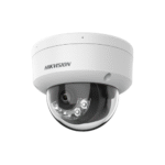 Hikvision DS-2CD1143G2LIU 4MP Camara de cupula con luz hibrida fija