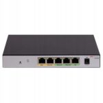 Hikvision DS-3WG105GP-SI – Router Smart Managed Gigabit con PoE