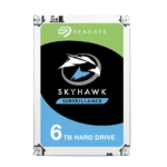 Seagate SkyHawk ST6000VX – Disco Duro 6TB, 3.5″, SATA III, 7200 RPM, Especial para Videovigilancia 24/7