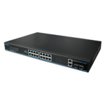 UTEPO UTP3GSW1604SMTP – switch PoE profesional de 16 puertos
