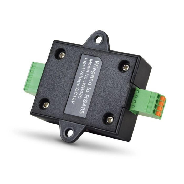 ZKTeco WR485 – Receptor inalámbrico para control de acceso 2 canales, Frecuencia 433 MHz, hasta 500 usuarios
