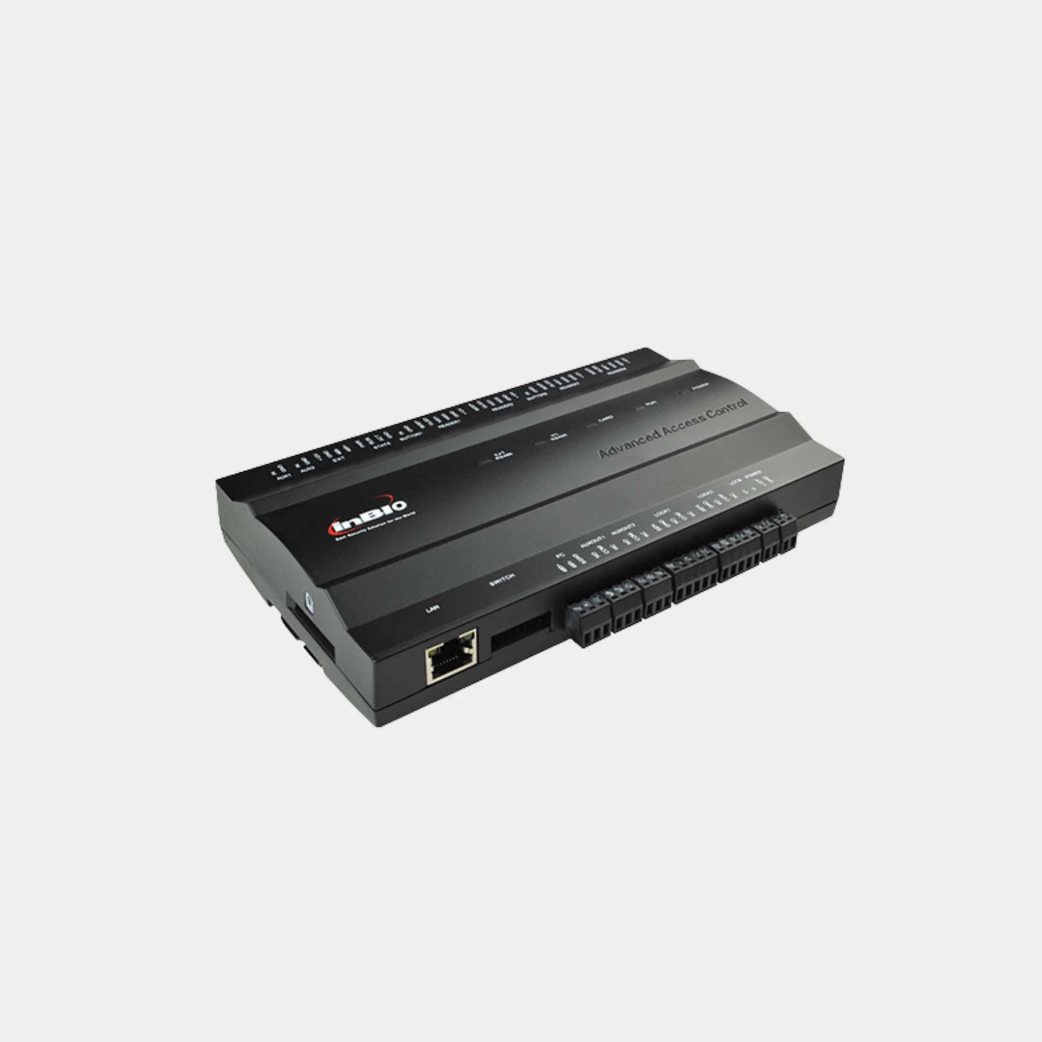 ZKTeco INBIO460 PRO PLUS – Controladora biométrica 4 puertas con lector de huella para acceso profesional