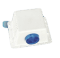 DNV SAL02-W12 – Sirena con estrobo para exterior 12VDC