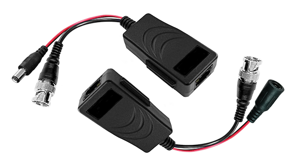 BL-F3PR-HDP – Balun pasivo HD V&P 12Vdc Kit T&R