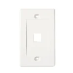 Faceplate 1 agujero