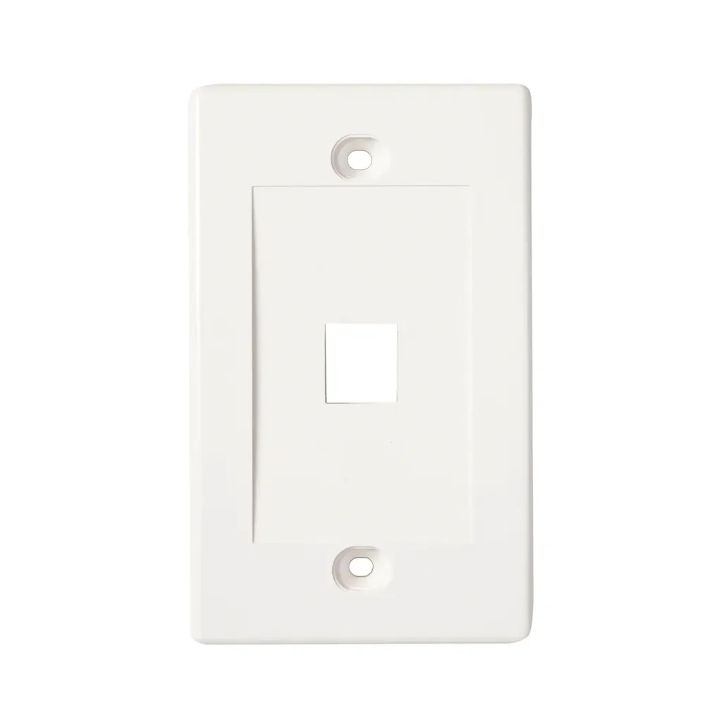 Faceplate 1 agujero