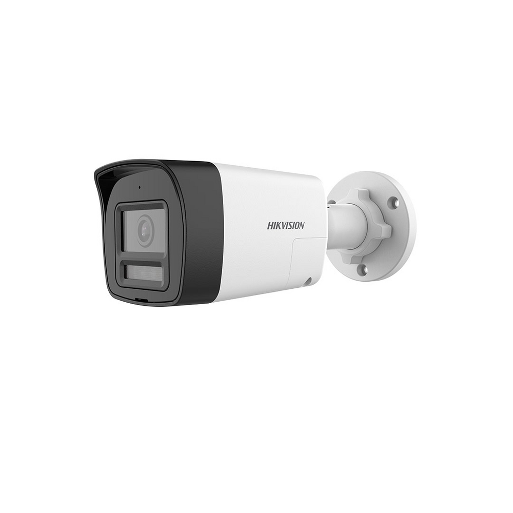 Hikvision DS-2CE16D0TLXTS – Cámara bala analógica HD con lente fija y visión nocturna