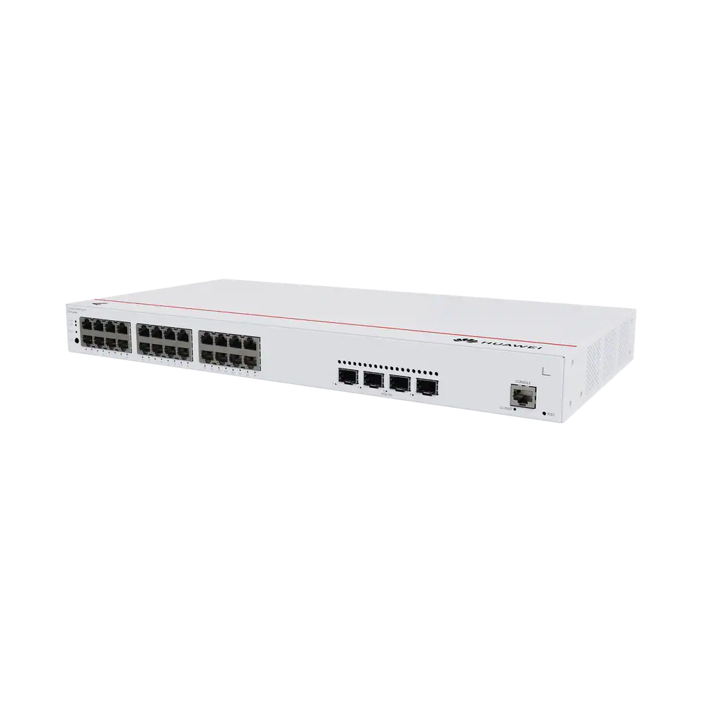 Huawei S220-24T4X – Switch L3 Gigabit con 24 puertos Ethernet y 4 puertos 10G SFP+