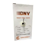Cable UTP DNV 100% cobre cat6 0.5mm 24AWG Gris