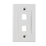 Faceplate 2 agujeros