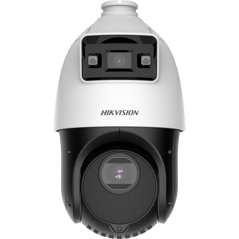Hikvision DS-2SE4C425MWG-E(14F0980-STD) - Cámara PTZ IP 4MP ColorVu 25X con audio y luz blanca