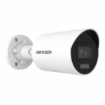 Hikvision DS-2CD2047G3-LI2UY/SL - Cámara IP bala 4MP AcuSense ColorVu con audio y luz estroboscópica
