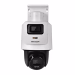 Hikvision DS-2SE2C400MWG-E/14 - Cámara PT IP 4MP ColorVu con lente dual y audio