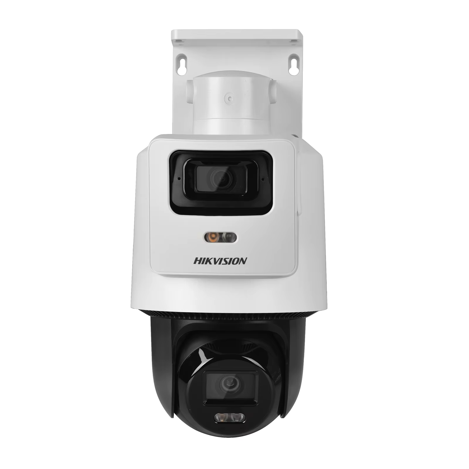 Hikvision DS-2SE2C400MWG-E/14 - Cámara PT IP 4MP ColorVu con lente dual y audio