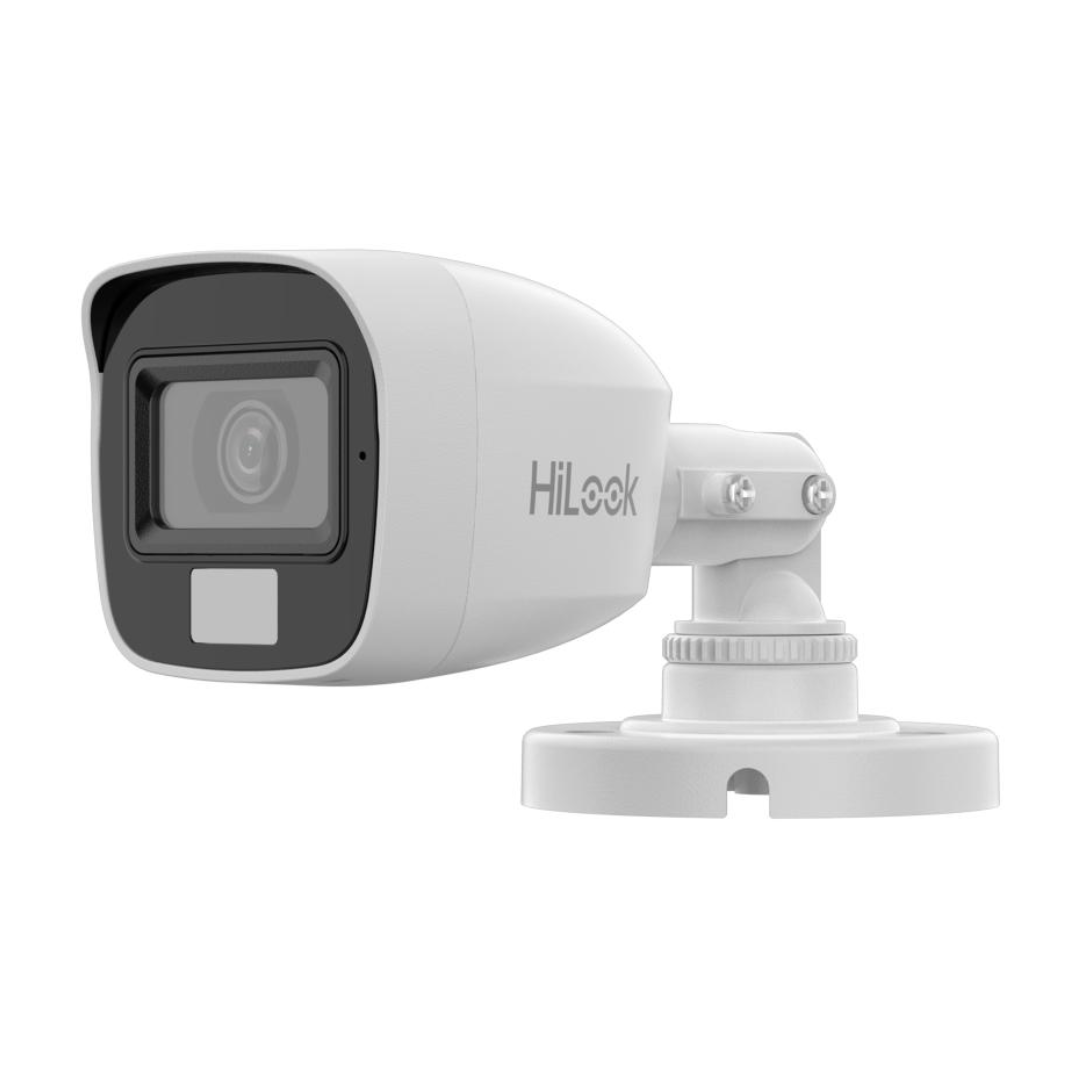 Cámara bala HD 2MP con audio integrado HiLook THC-B127-LPS